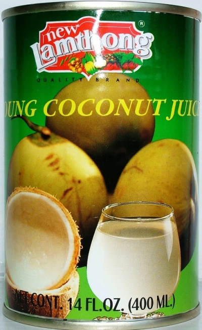 Lamthong Coconut Juice 400ml