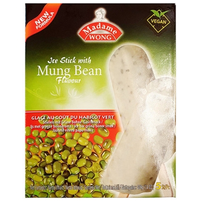 Sunny Supreme Green Mung Bean Ice Bar 5 Pack 400g