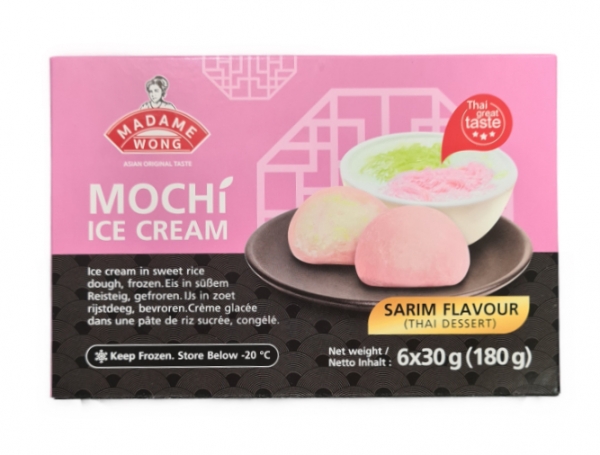 Madame Wong Mochi Salim 6 Pack 180g