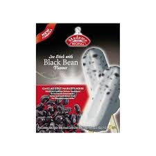 Black Bean Ice Bar 6 Pack 80g