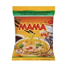 Mama Instant Noodles Pork Flavour 60g