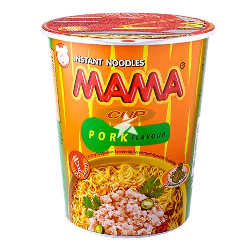 Mama Noodles Cup Pork Flavour 70g