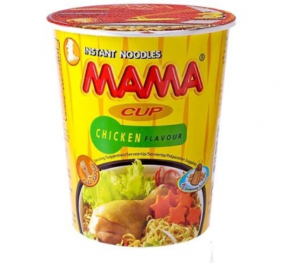 Mama Instant Noodles Cup Chicken Flaour 70g