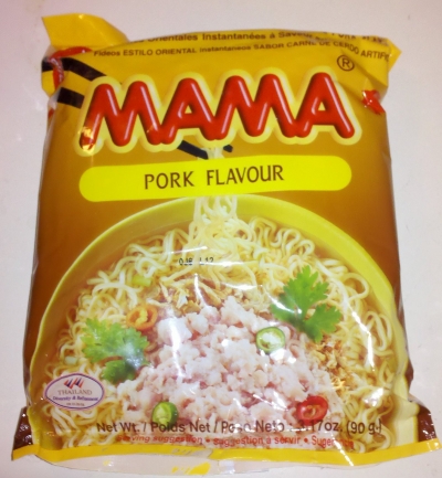 Mama Noodles Pork Flavour 90g