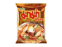 Mama Shrimp Creamy Tom Yum Flavour Instant Noodles 55g