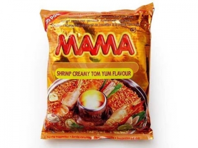 Mama Noodles Shrimp Creamy Tom Yum Flavour 90g