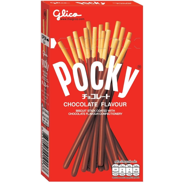 Glico Pocky Biscuit Stick Chocolate 47g