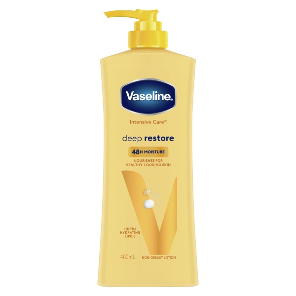 Vaseline Intensive Care Body Lotion Deep Restore 400ml