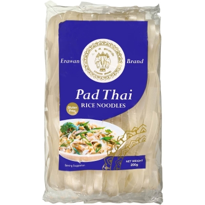 Erawan Pad Thai Rice Sticks 200g