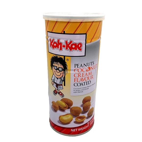 Koh Kae Peanuts Coconut Cream Coated 265g