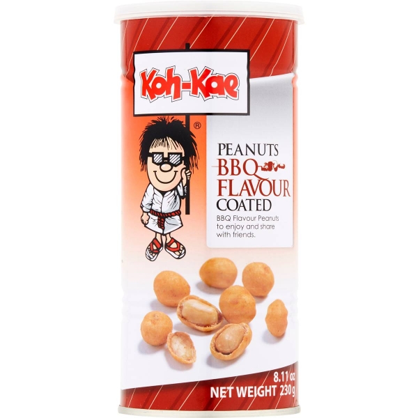 Koh Kae Peanuts BBQ Coated 230g