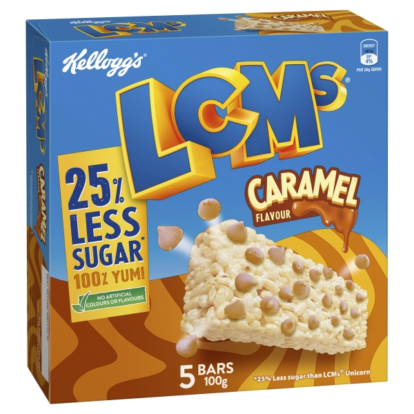 Kellogg's LCMs Split Stix Yoghurty 12 Pack 264g