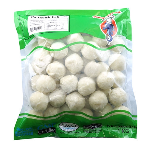 Sunny Seafood Frozen Cuttlefish Ball 1kg