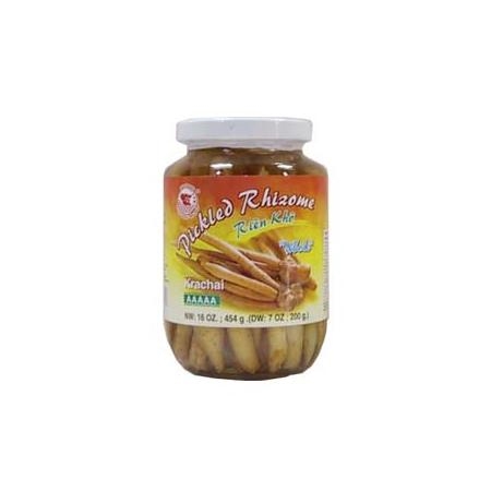 Chang Pickled Rhizome Krachai Strip 454g