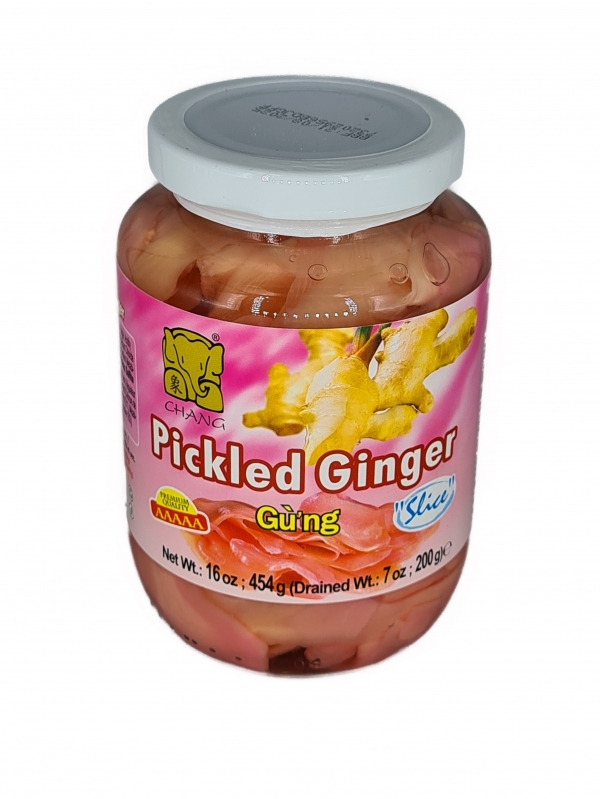 Chang Pickled Ginger Slice 454g