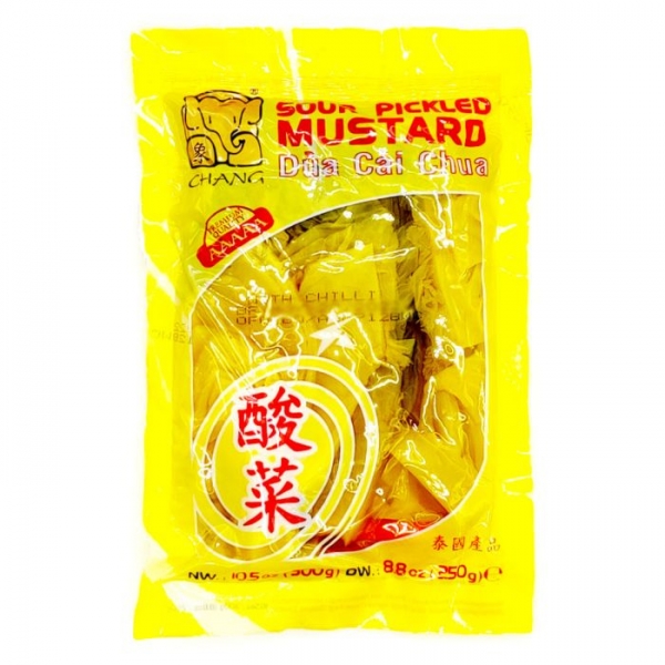 Chang Pickled Sour Mustard Chilli 300g