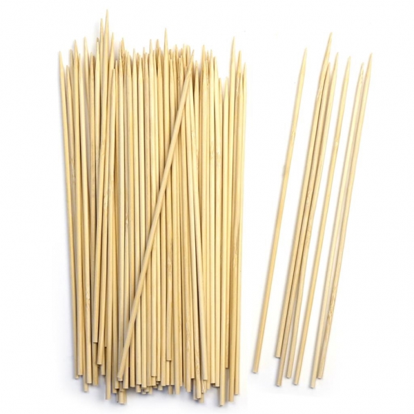 Chang Bamboo Skewer 18cm 7 Inch 100 Pack