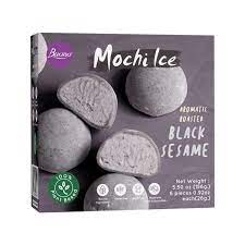 Buono Mochi Ice Black Sesame 156g