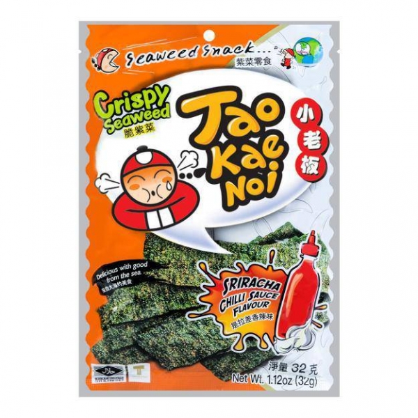 Taokaenoi Crispy Seeweed Sriracha 32g