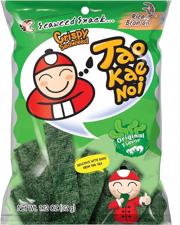 Taokaenoi Crispy Seaweed Original 32g