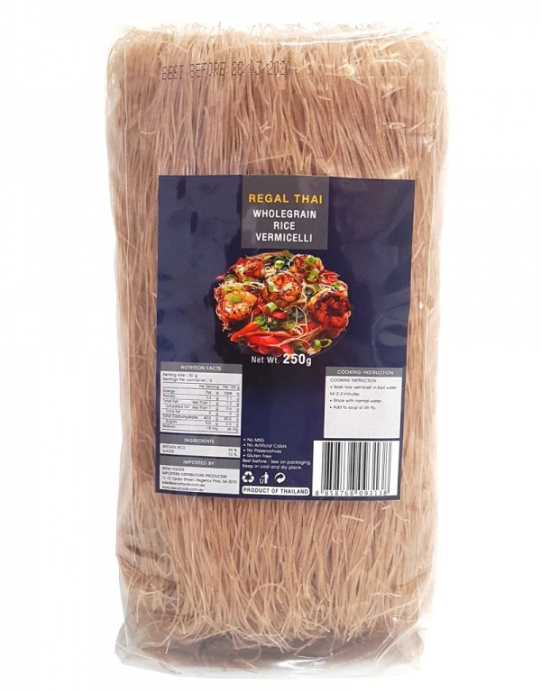 Regal Thai Wholegrain Rice Vermicelli 250g