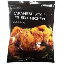 Sunny Seafood Frozen Japanese Karaage Chicken 500g