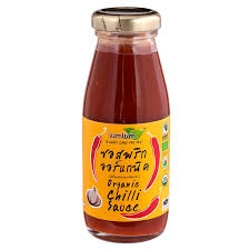 Lum Lum Organic Chilli Sauce 200g