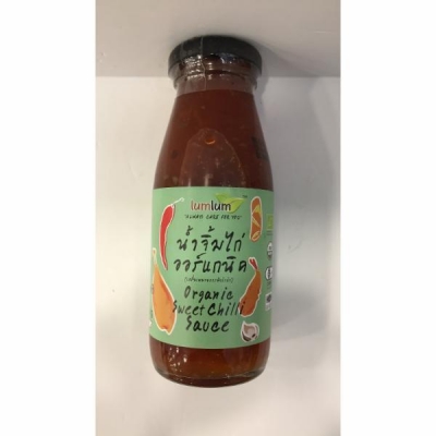 Lum Lum Organic Sweet Chilli Sauce 200g