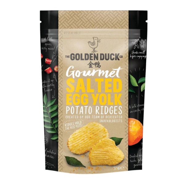 The Golden Duck Salted Egg Yolk Potato 105g