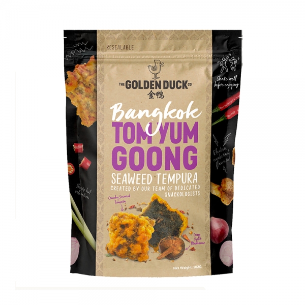 TGD Tom Yum Goong Seaweed Tempura 102g