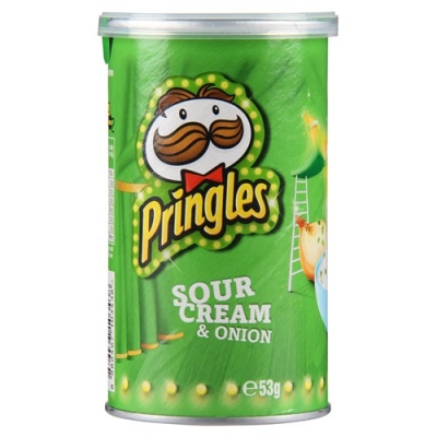 Pringles Chips Sour Cream & Onion 53g