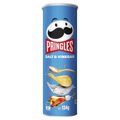 Pringles Chips Salt & Vinegar 134g