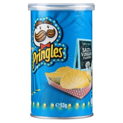 Pringles Chips Salt & Vinegar 53g