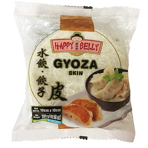 Happy Belly Frozen Gyoza Skin 110mm 300g