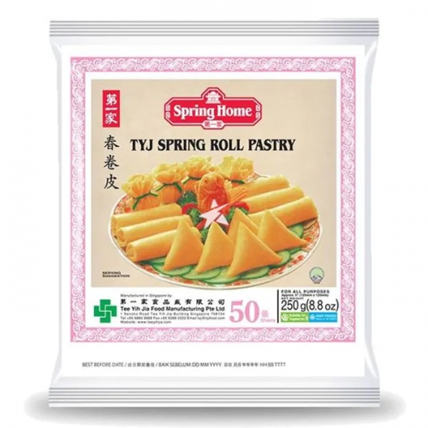 TYJ Spring Roll Wrap 250g