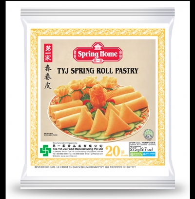 Spring Home Springroll Wrap TYJ 8.5 Inch 275g