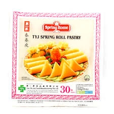 Spring Home Tyj Spring Roll Pastry 10 Inches 550g