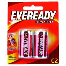 Eveready Batteries Heavy Duty C 2 Pack