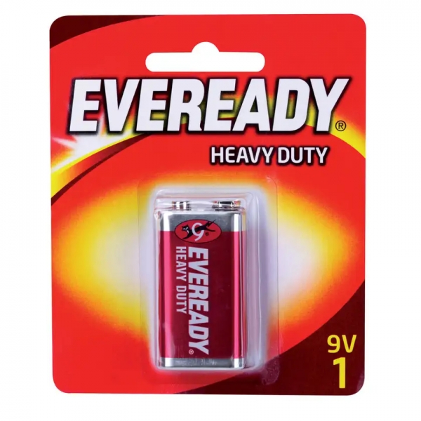 Eveready Batteries Heavy Duty 9V 1 Pack