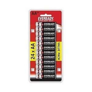 Eveready Batteries Super Heavy Duty AA 24 Pack