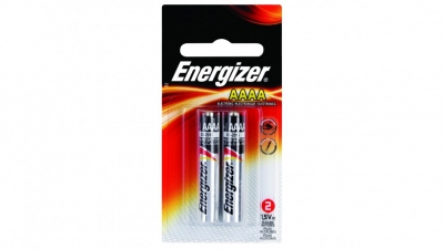 Energizer Batteries Max AAAA 2 Pack