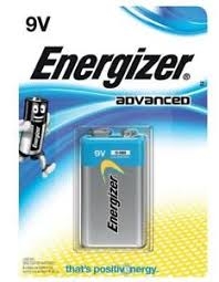 Energizer Batteries Advanced 9V 1 Pack