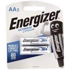 Energizer Batteries Ultimate Lithium AA 2 Pack