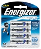 Energizer Batteries Ultimate Lithium AA 4 Pack