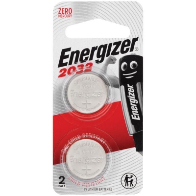 Energizer Batteries Lithium 2032 3V 2 Pack