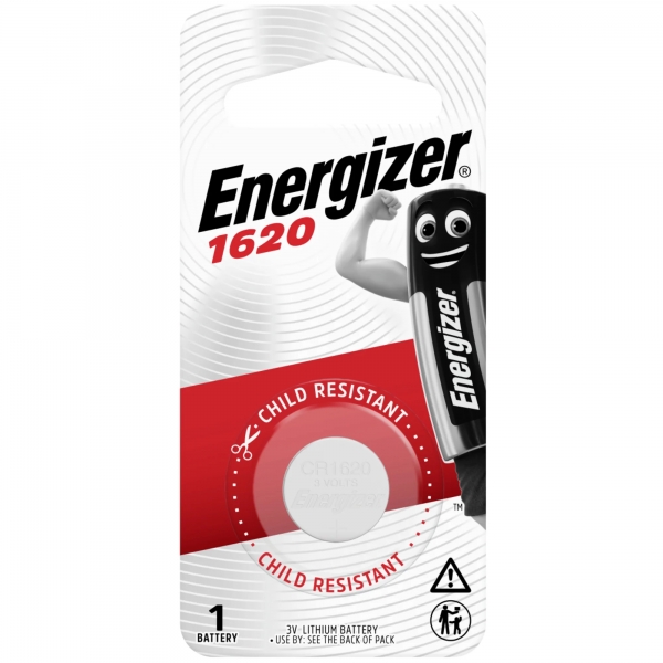 Energizer Battery Lithium 1620 1 Pack