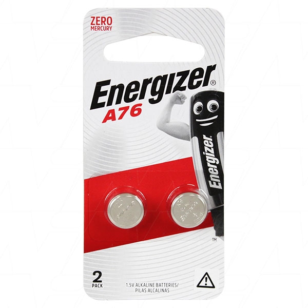 Energizer Battery Calculator A76 2 Pack