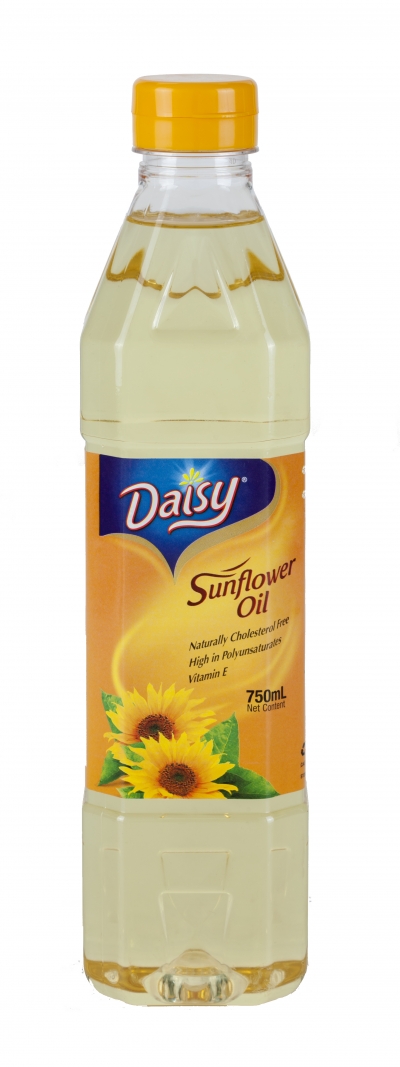 Daisy Sunflower Oil 750ml