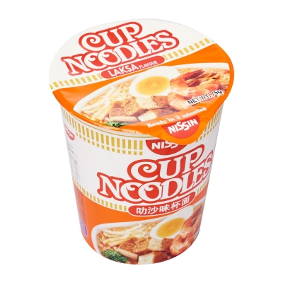 Nissin Cup Noodles Laksa 75g