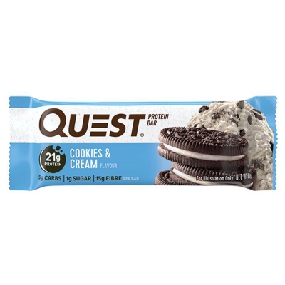 Quest Protein Bar Cookies & Cream 60g